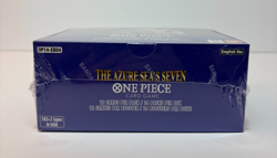One Piece TCG The Azure Sea's Seven Booster Box OP14 ENG w/ 2 Dash Packs Sealed - Image 4