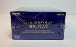One Piece TCG The Azure Sea's Seven Booster Box OP14 ENG w/ 2 Dash Packs Sealed - Image 5