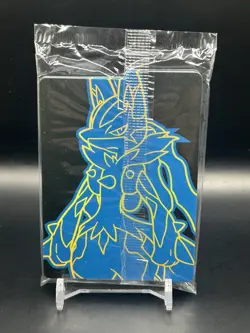 Pokemon Center Stamped Riolu Black Star Promo 010 Mega Evolution ETB Sealed - Image 2