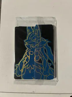Riolu 010 Mega Evolutions ETB Pokemon Center Stamped Black Star Promo SEALED - Image 2