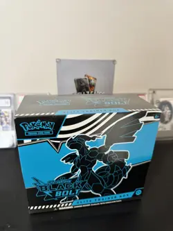 Pokemon TCG: Scarlet & Violet - Black Bolt Elite Trainer ETB Box Factory Sealed - Image 1