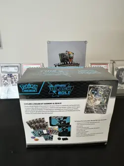 Pokemon TCG: Scarlet & Violet - Black Bolt Elite Trainer ETB Box Factory Sealed - Image 2
