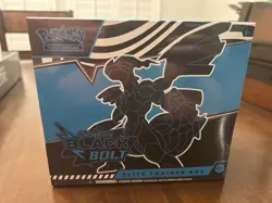 POKEMON TCG SCARLET & VIOLET BLACK BOLT ELITE TRAINER BOX ETB FACTORY SEALED - Image 1