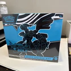 Pokemon TCG: Scarlet & Violet - BLACK BOLT Elite Trainer Box FACTORY SEALED ETB - Image 1