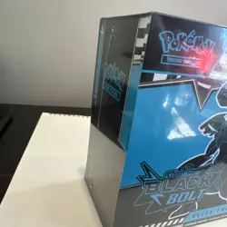 Pokemon TCG: Scarlet & Violet - BLACK BOLT Elite Trainer Box FACTORY SEALED ETB - Image 3