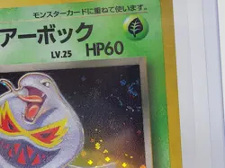 1998 Japanese Pokemon Rocket Set Holo Rare Dark Arbok & Hypno No 024, 097 SWIRLS - Image 4