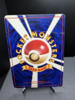 Pokemon TCG Japanese Rocket Gang Dark Hypno 097 Holo Rare Vintage HP/DMG - Image 2