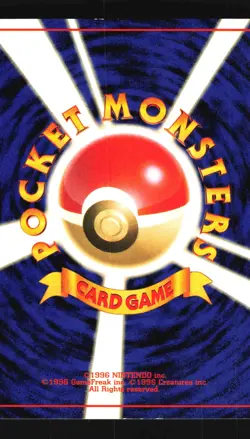 Pokemon Japanese Dark Hypno Rare Holo Team Rocket No. 097 HEAVY PLAY-1 - Image 2