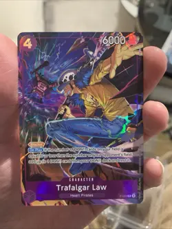 One Piece TCG Trafalgar Law Promo P-093 - Image 1