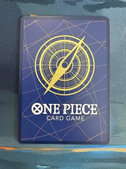 One Piece TCG P-093 Trafalgar Law Promo Illustration Box Alternate Art - Image 2