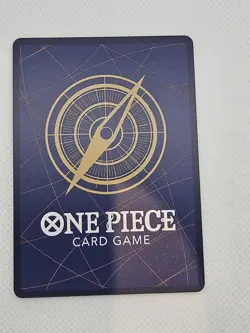 One Piece TCG Trafalgar Law P-093 Illustration Box Vol 6 Promo - Image 2