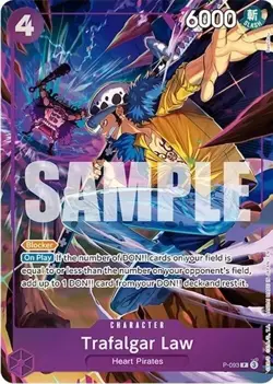 Trafalgar Law P-093 Promo - Illustration Box Vol.6 - One Piece TCG - Image 1