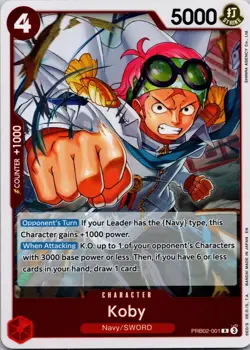 Trafalgar Law P-093 Promo - Illustration Box Vol.6 - One Piece TCG - Image 2