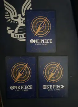 One Piece TCG Trafalgar Law Promo P-093 LOT OF 3 - Image 2