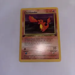 Pokemon Charmander 1st Edition Card Team Rocket Series 50/82 - Image 1