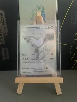 Reshiram EX 173/086 English White Flare - NM Condition Pokemon TCG (Pack Fresh) - Image 1
