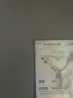 Reshiram EX 173/086 English White Flare - NM Condition Pokemon TCG (Pack Fresh) - Image 3