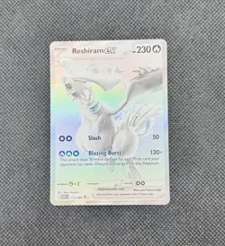 Reshiram EX 173/086 English White Flare - NM Condition Pokemon TCG (Pack Fresh) - Image 1