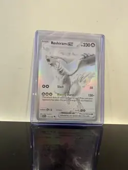 Reshiram EX 173/086 English White Flare - NM Condition Pokemon TCG (Pack Fresh) - Image 1