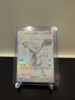 Reshiram EX 173/086 English White Flare - NM Condition Pokemon TCG (Pack Fresh) - Image 2