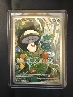 Foongus Illustration Rare - 095/086 - Black Bolt - English Pokemon Card NM - Image 1