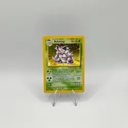 Nidoking Base Set 2 Holo Unlimited Rare Card 11/130 NM Pokemon TCG WOTC - Image 2
