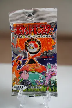 Japanese Pokemon Base Set Booster Pack Vintage Sealed Cards READ DESCRIPTION - Image 1