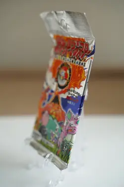 Japanese Pokemon Base Set Booster Pack Vintage Sealed Cards READ DESCRIPTION - Image 4