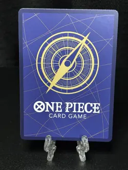 Monkey.D.Luffy ST10-006 SR Treasure Booster Set Promo One Piece Card Game NM - Image 2