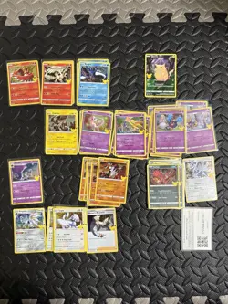 2021 POKEMON Celebrations 25th Anniversary pokemon card LOT! Holos ETC. (44) - Image 1