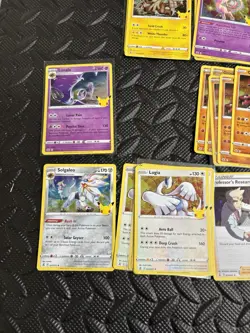 2021 POKEMON Celebrations 25th Anniversary pokemon card LOT! Holos ETC. (44) - Image 3