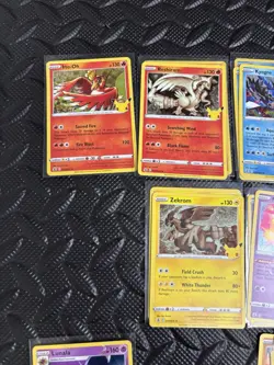2021 POKEMON Celebrations 25th Anniversary pokemon card LOT! Holos ETC. (44) - Image 4