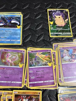 2021 POKEMON Celebrations 25th Anniversary pokemon card LOT! Holos ETC. (44) - Image 5