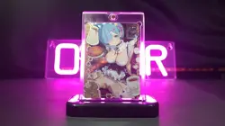 Ultra Rare Anime Spicy Waifu Card Dream of Desire CIR07 Rem Goddess Story - Image 1