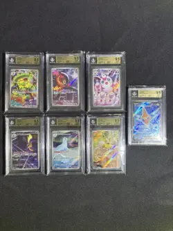 Japanese Inferno x - Pokemon Cards - Lot of 7 BGS 9.5 Pokemon Cards - Image 1