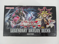 Yugioh TCG Legendary Dragon Decks Box Replacement EMPTY NO CARDS - Image 1