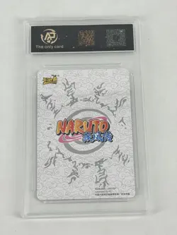 Naruto Kayou TCG Card Naruto Shippuden Poster NRCC-PTR-006 RPA 10 PRISTINE - Image 2