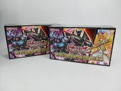 Lot of 2 YuGiOh Legendary Hero Decks - Empty Box No Cards - Image 1