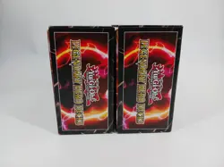 Lot of 2 YuGiOh Legendary Hero Decks - Empty Box No Cards - Image 2