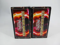 Lot of 2 YuGiOh Legendary Hero Decks - Empty Box No Cards - Image 3