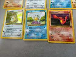 Vintage Pokemon Card Lot (23) Base Set, Team Rocket, Jungle + Japanese Cards - Image 2