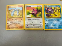 Vintage Pokemon Card Lot (23) Base Set, Team Rocket, Jungle + Japanese Cards - Image 3