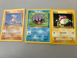 Vintage Pokemon Card Lot (23) Base Set, Team Rocket, Jungle + Japanese Cards - Image 4