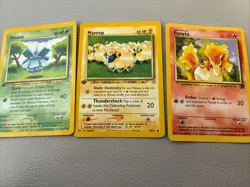 Vintage Pokemon Card Lot (23) Base Set, Team Rocket, Jungle + Japanese Cards - Image 5