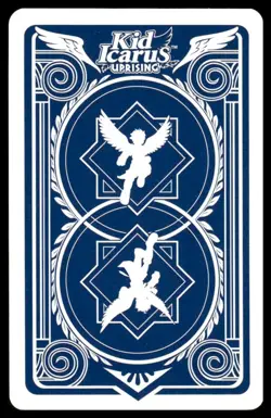Kid Icarus Uprising AR Card Great Reaper #AKDE-013 NM - Image 2