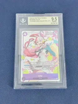 One Piece Uta #ST05004 Premium Card Collection Promo 2022-24 BGS 9.5 Gem Mint - Image 1