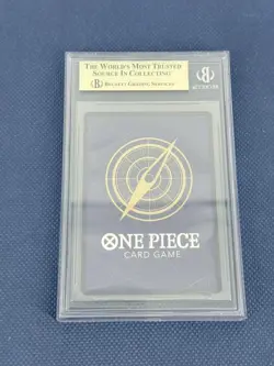 One Piece Uta #ST05004 Premium Card Collection Promo 2022-24 BGS 9.5 Gem Mint - Image 2