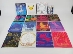 Lot 0f 16 Pokemon Trading Card Game TCG Player Guide Booklet Eevee Mewtwo Vulpix - Image 1