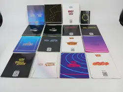 Lot 0f 16 Pokemon Trading Card Game TCG Player Guide Booklet Eevee Mewtwo Vulpix - Image 2