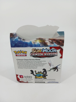 Pokemon Sun and Moon Crimson Invasion Empty Booster Box No Cards for Display - Image 3